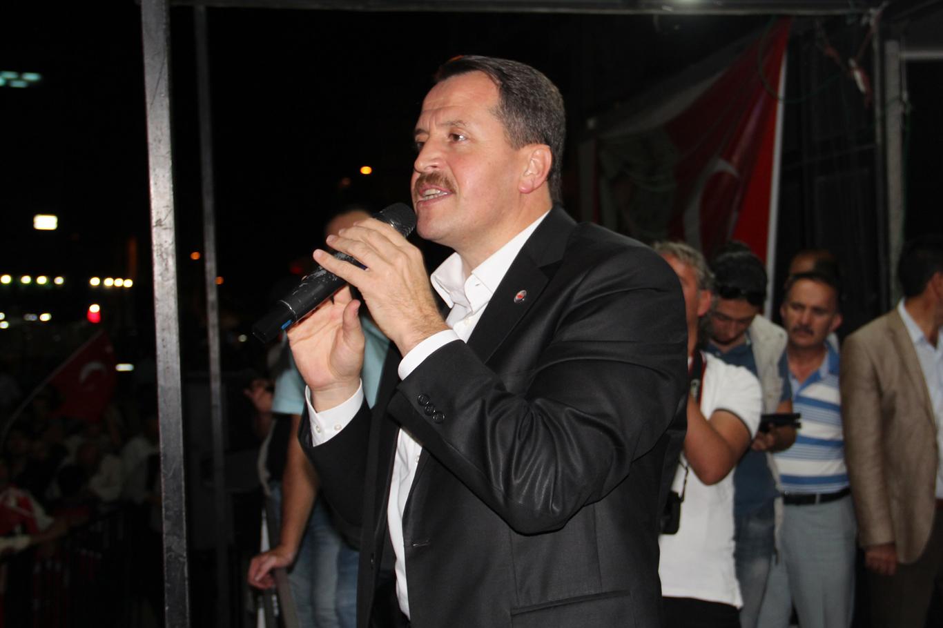 “Kurunun yanında yaşın yanmasına fırsat vermeyin” “Kurunun yanında yaşın yanmasına fırsat vermeyin”